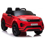 Elektrické autíčko Ranger Rover Evoque - červené